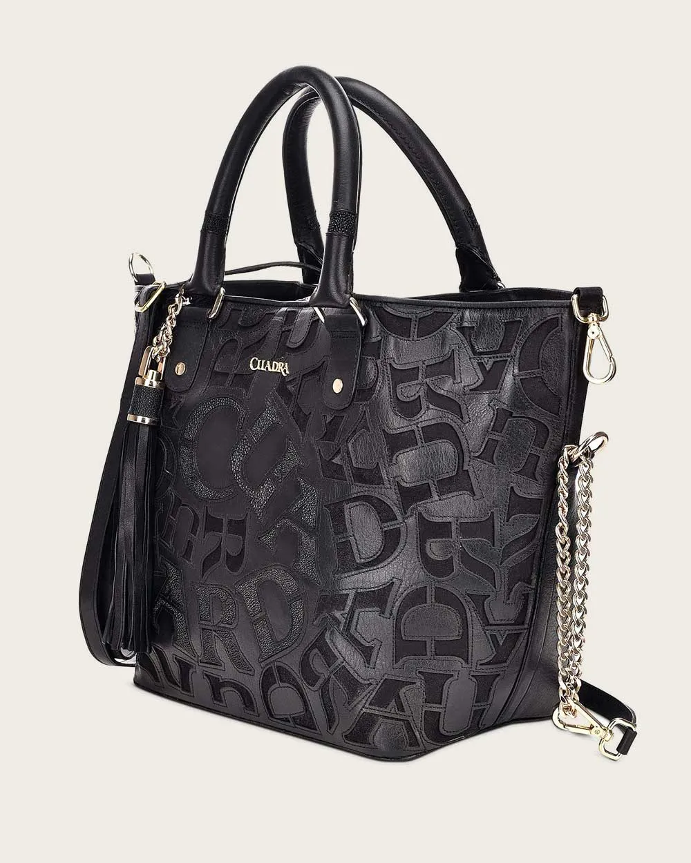 Tote black bag