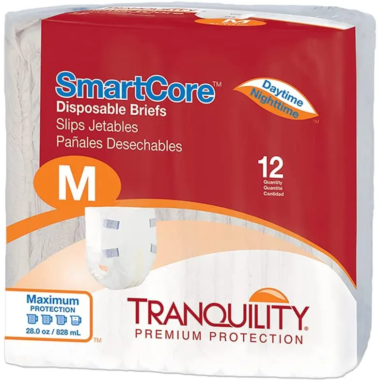 Tranquility SmartCore Disposable Brief