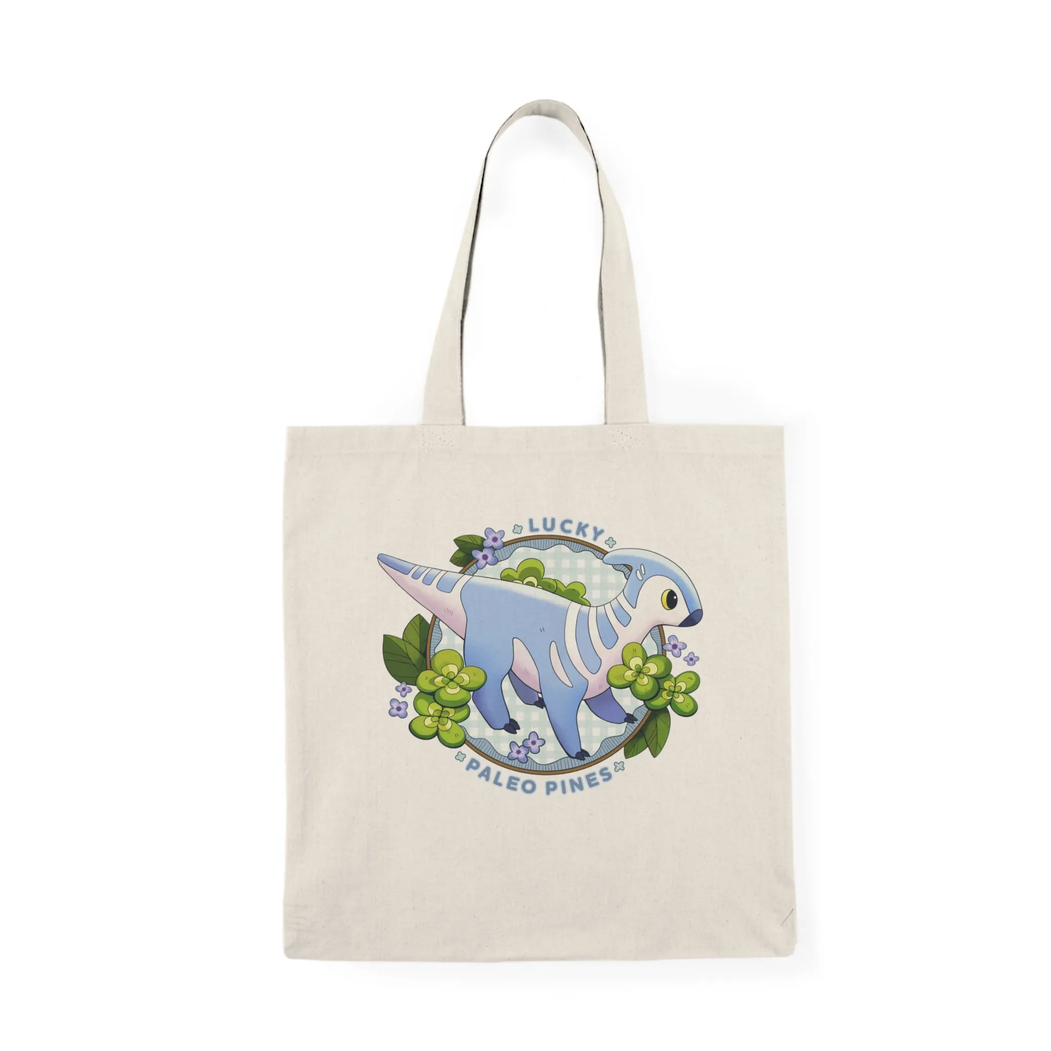 Triassea Lucky - Natural Tote Bag