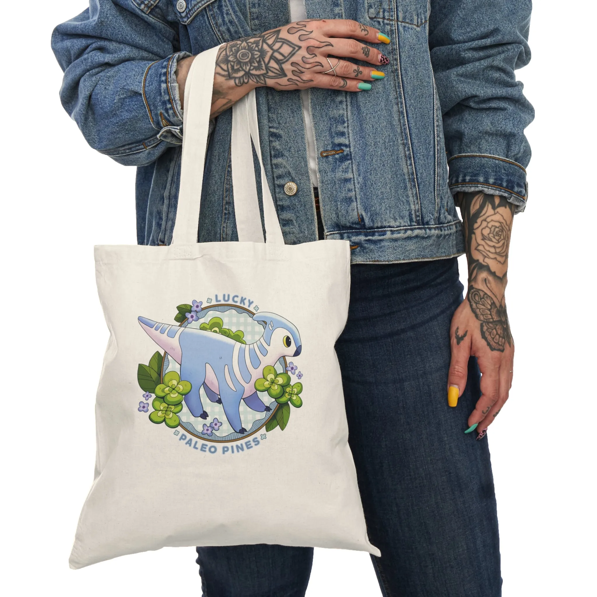 Triassea Lucky - Natural Tote Bag