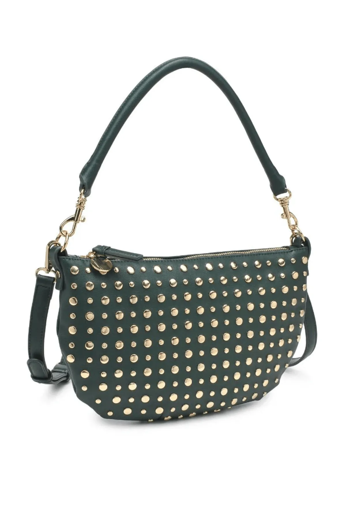 Urban Expressions Jordan Studded Shoulder Bag