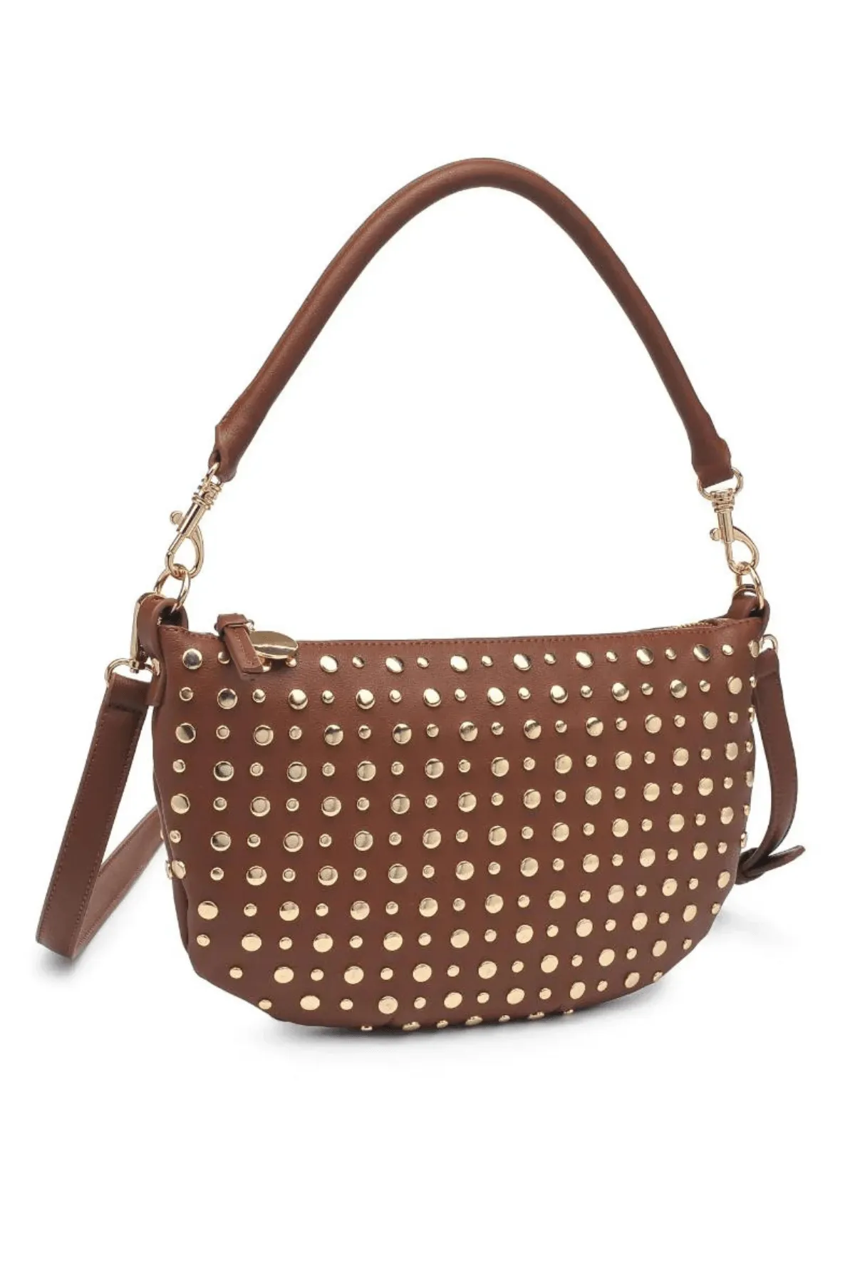 Urban Expressions Jordan Studded Shoulder Bag