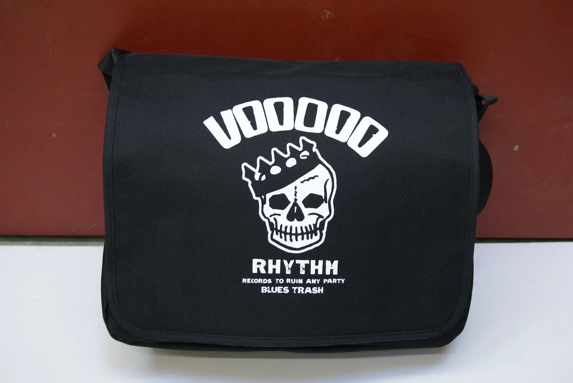 Voodoo Rhythm - Messenger - DJ Bag