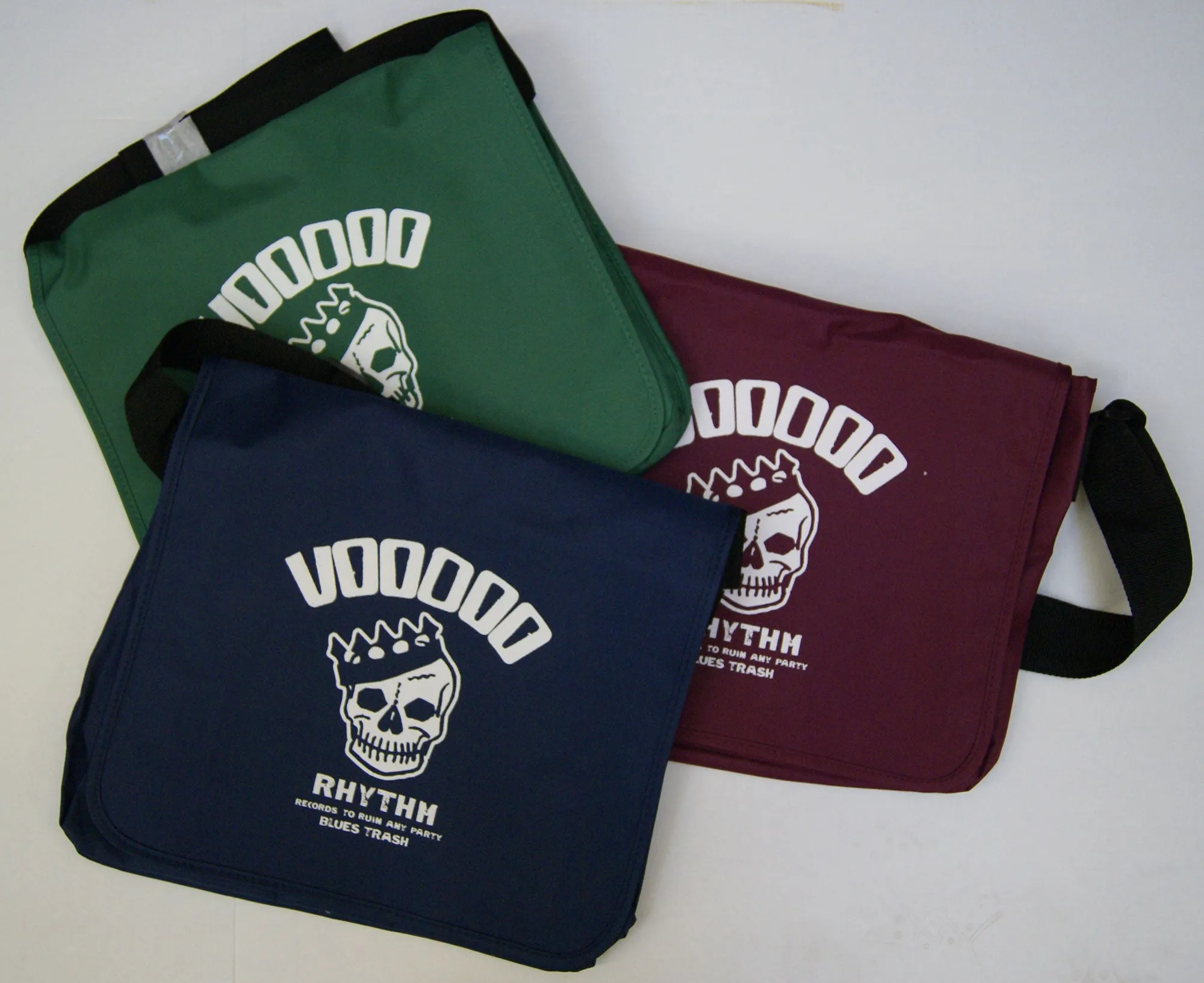 Voodoo Rhythm - Messenger - DJ Bag