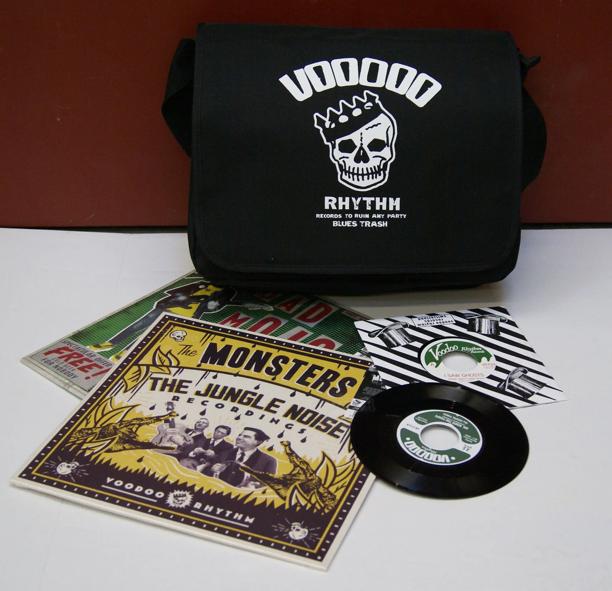 Voodoo Rhythm - Messenger - DJ Bag