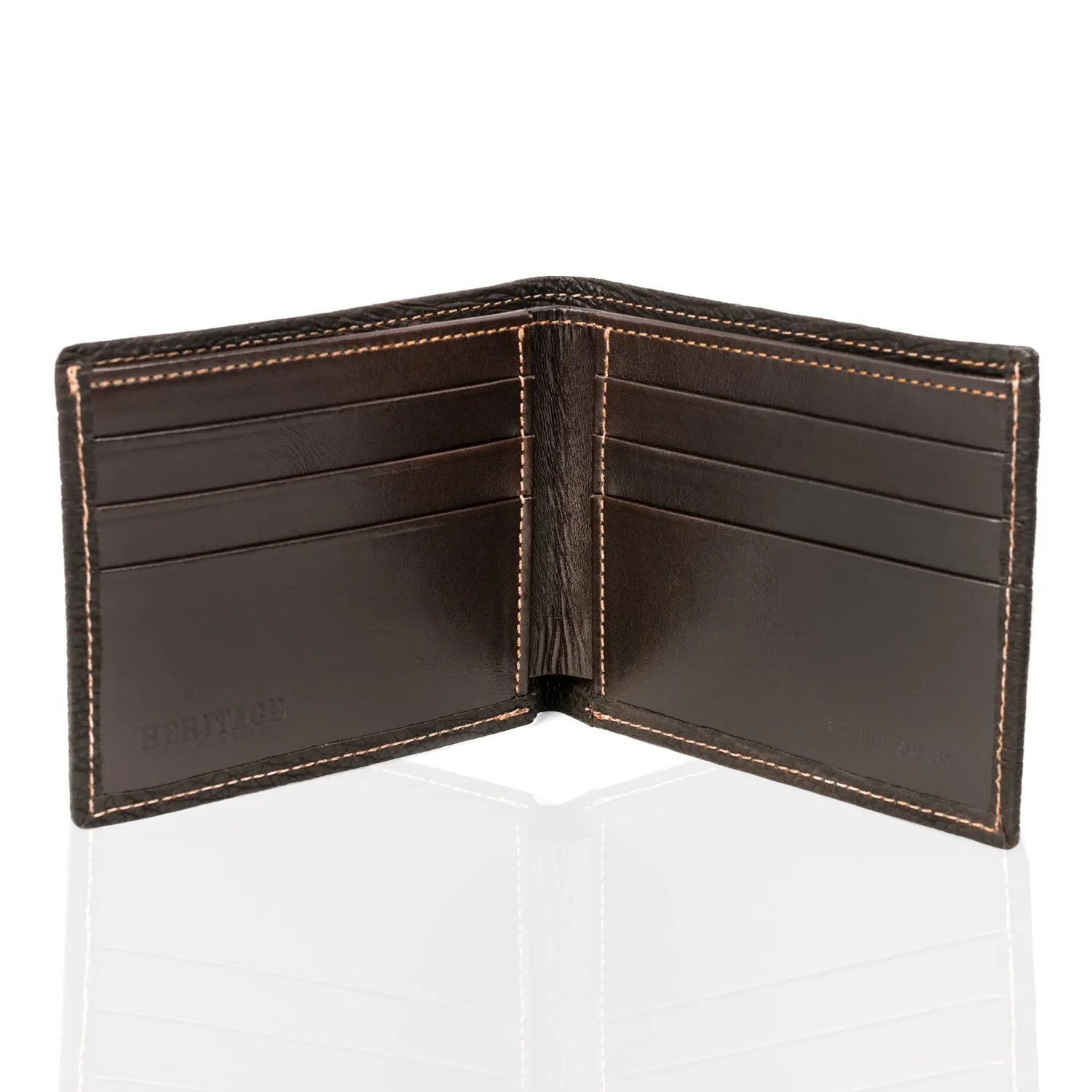 Wallet in Brown Shark