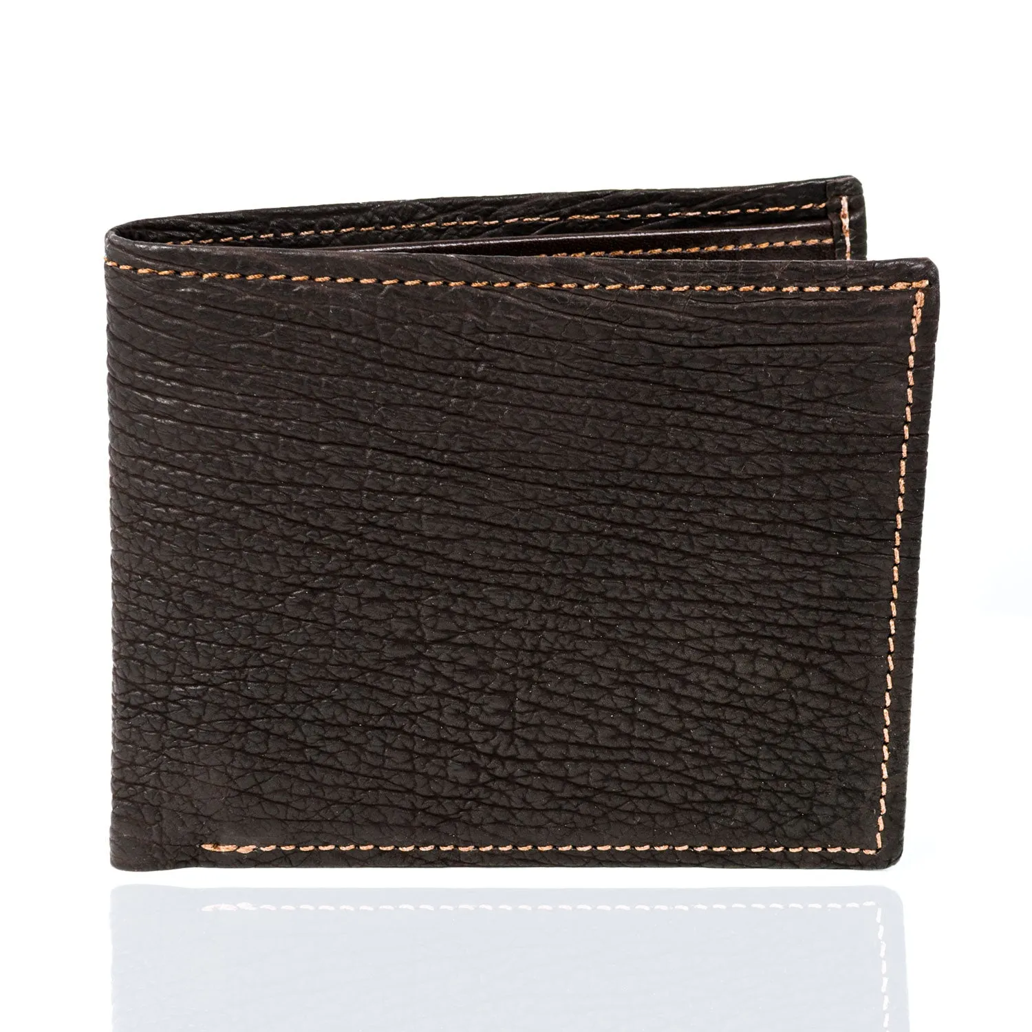 Wallet in Brown Shark