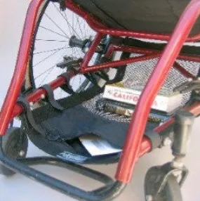 WHEELCHAIR WALLABY CATCH ALL™