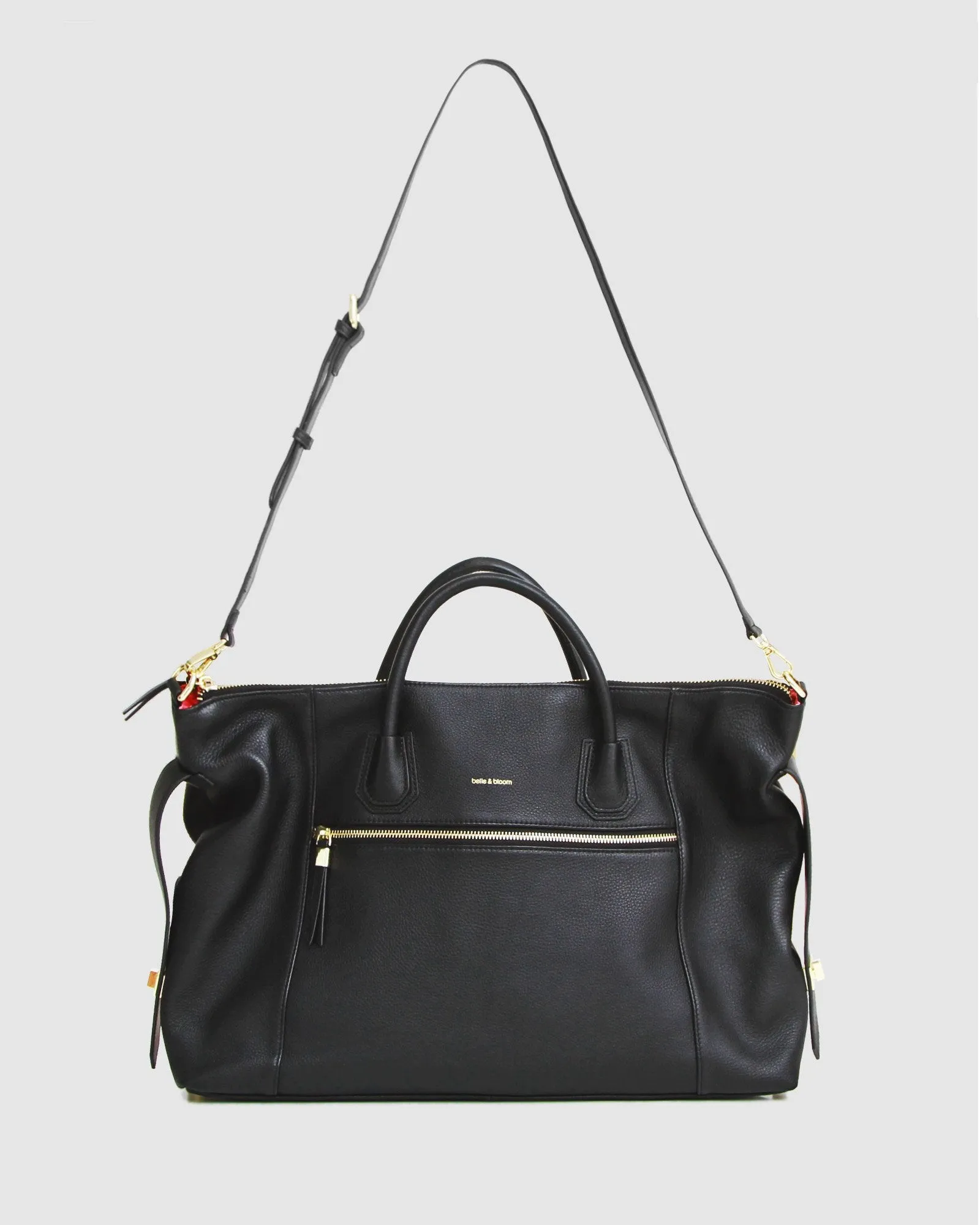 Wild Heart Weekender Bag - Black