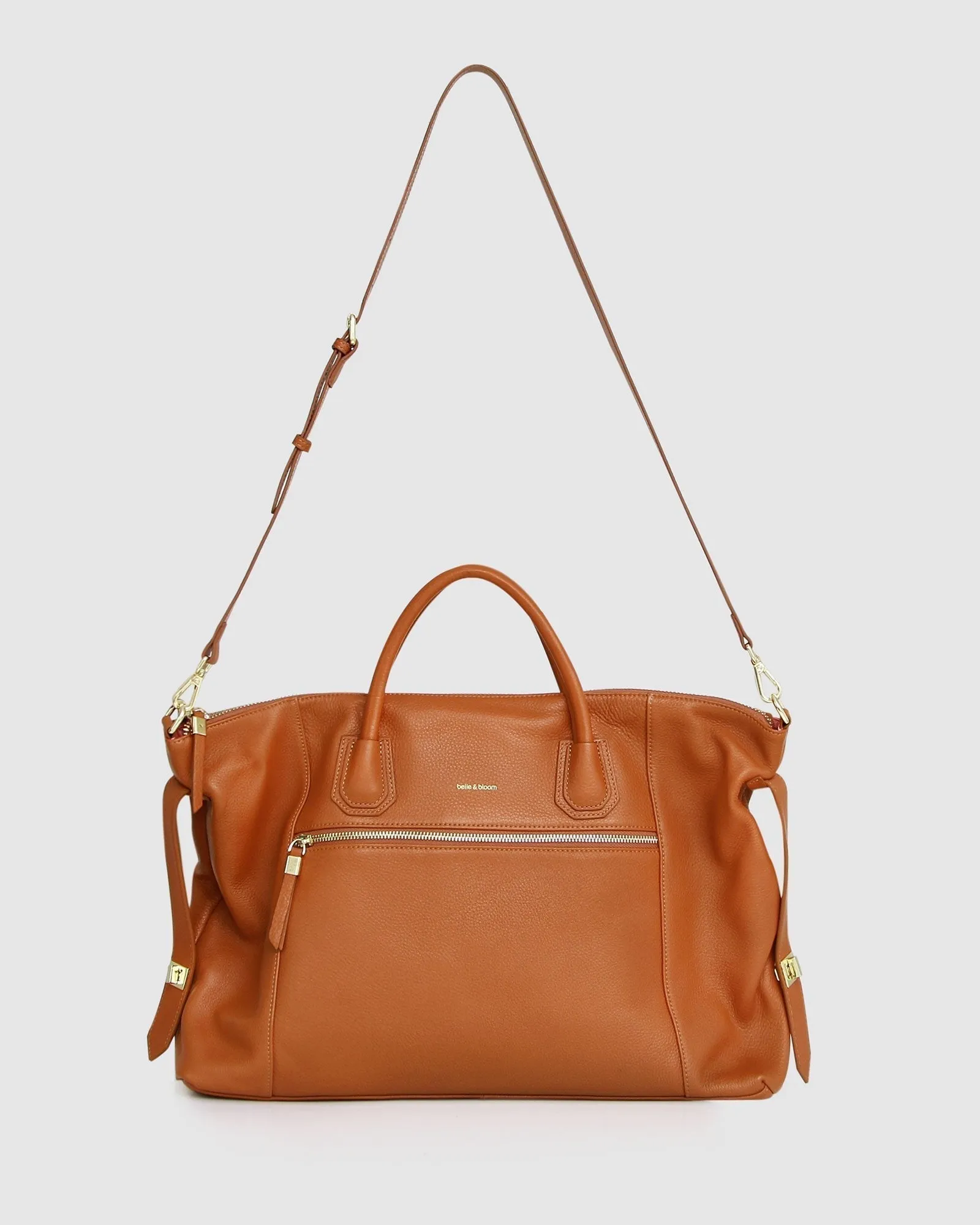 Wild Heart Weekender Bag - Camel