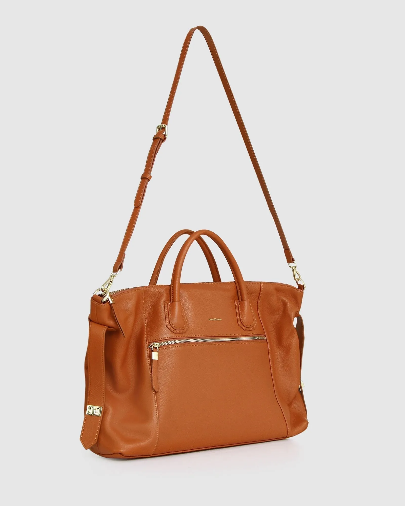 Wild Heart Weekender Bag - Camel