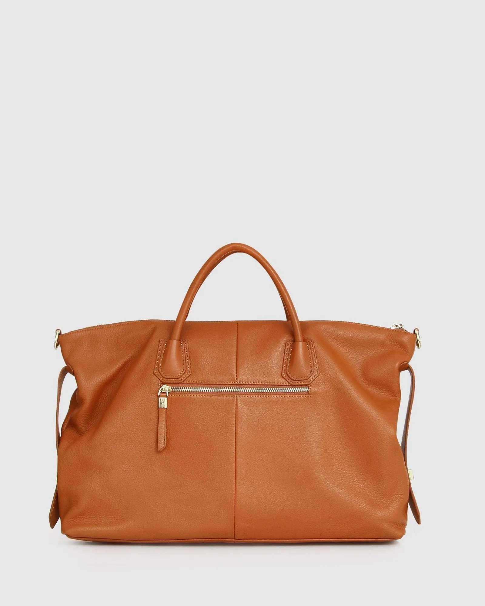 Wild Heart Weekender Bag - Camel