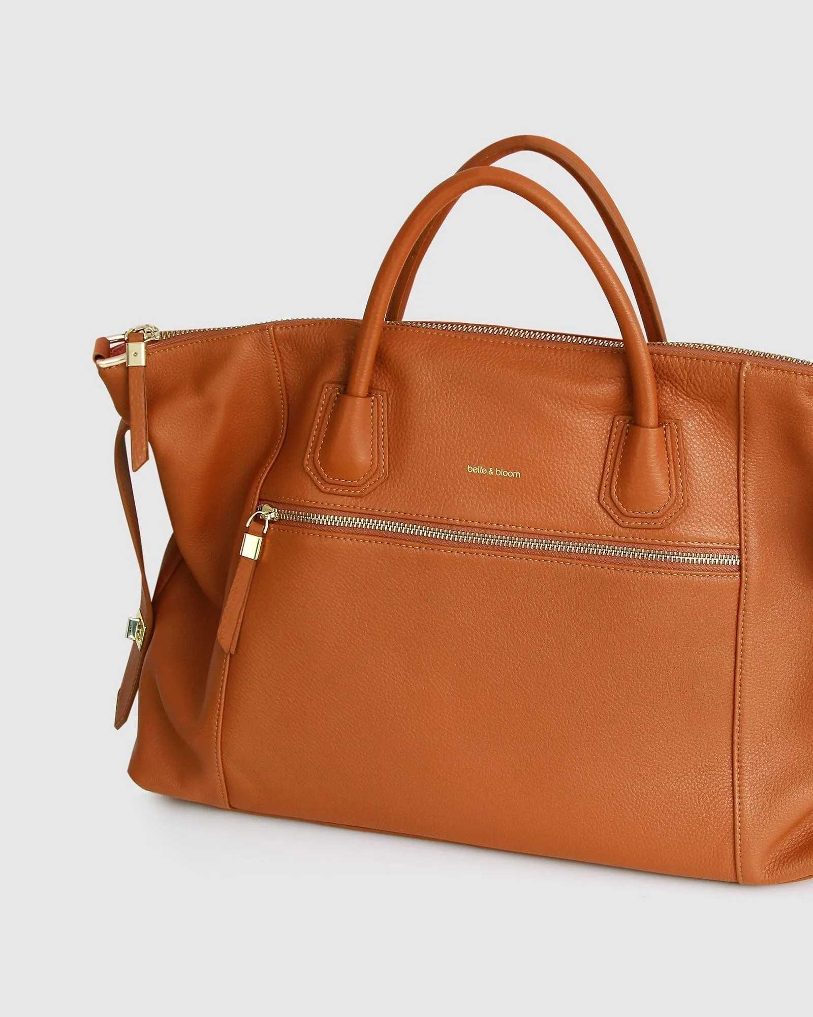 Wild Heart Weekender Bag - Camel