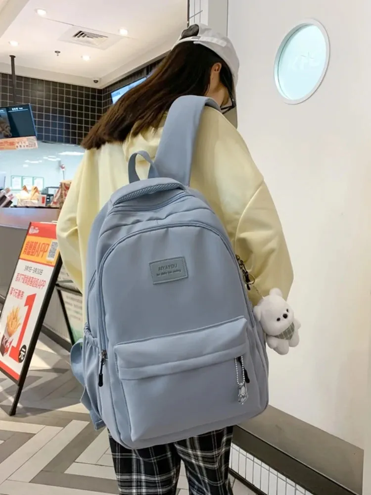 Women's Style Backpack for College and School