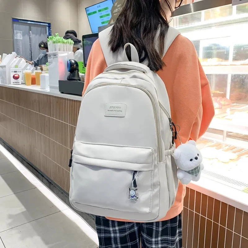 Women's Style Backpack for College and School