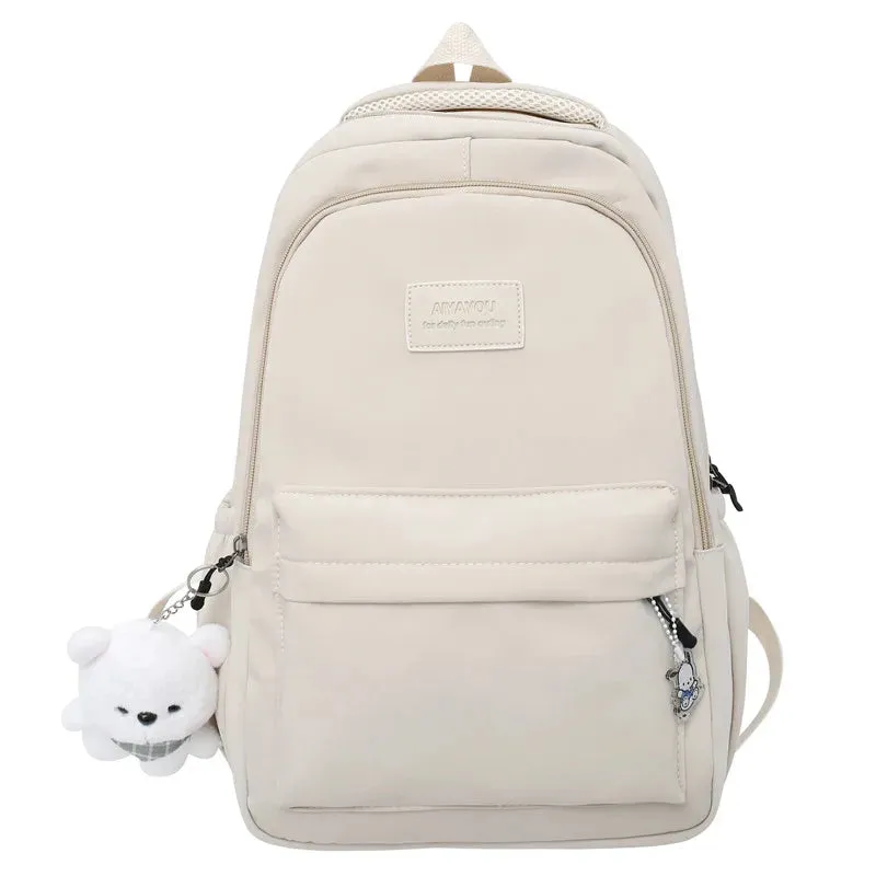 Women's Style Backpack for College and School