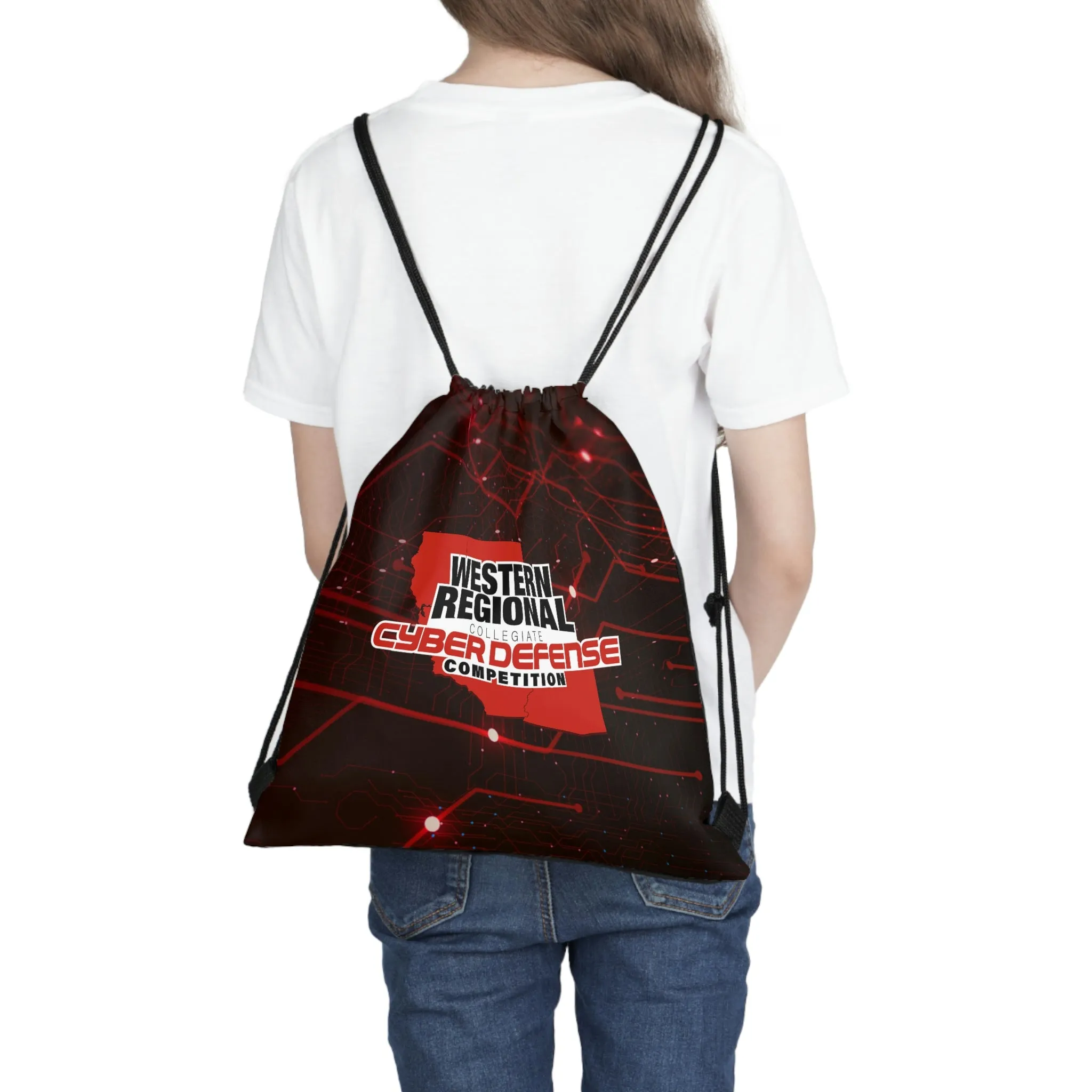 WRCCDC Outdoor Drawstring Bag