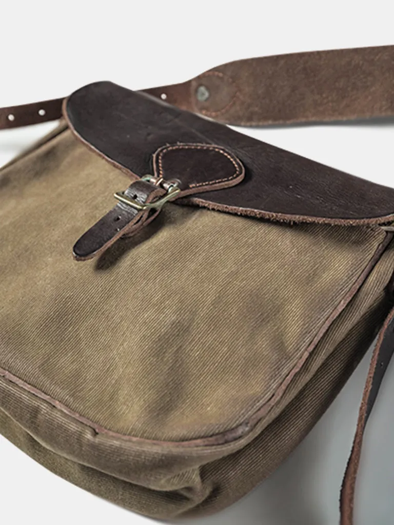 WWI US Army Messenger Bag - Khaki