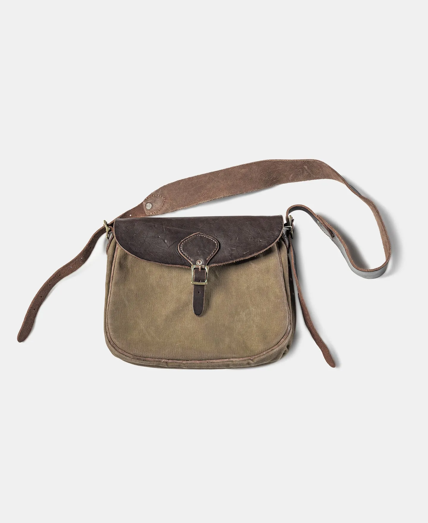 WWI US Army Messenger Bag - Khaki