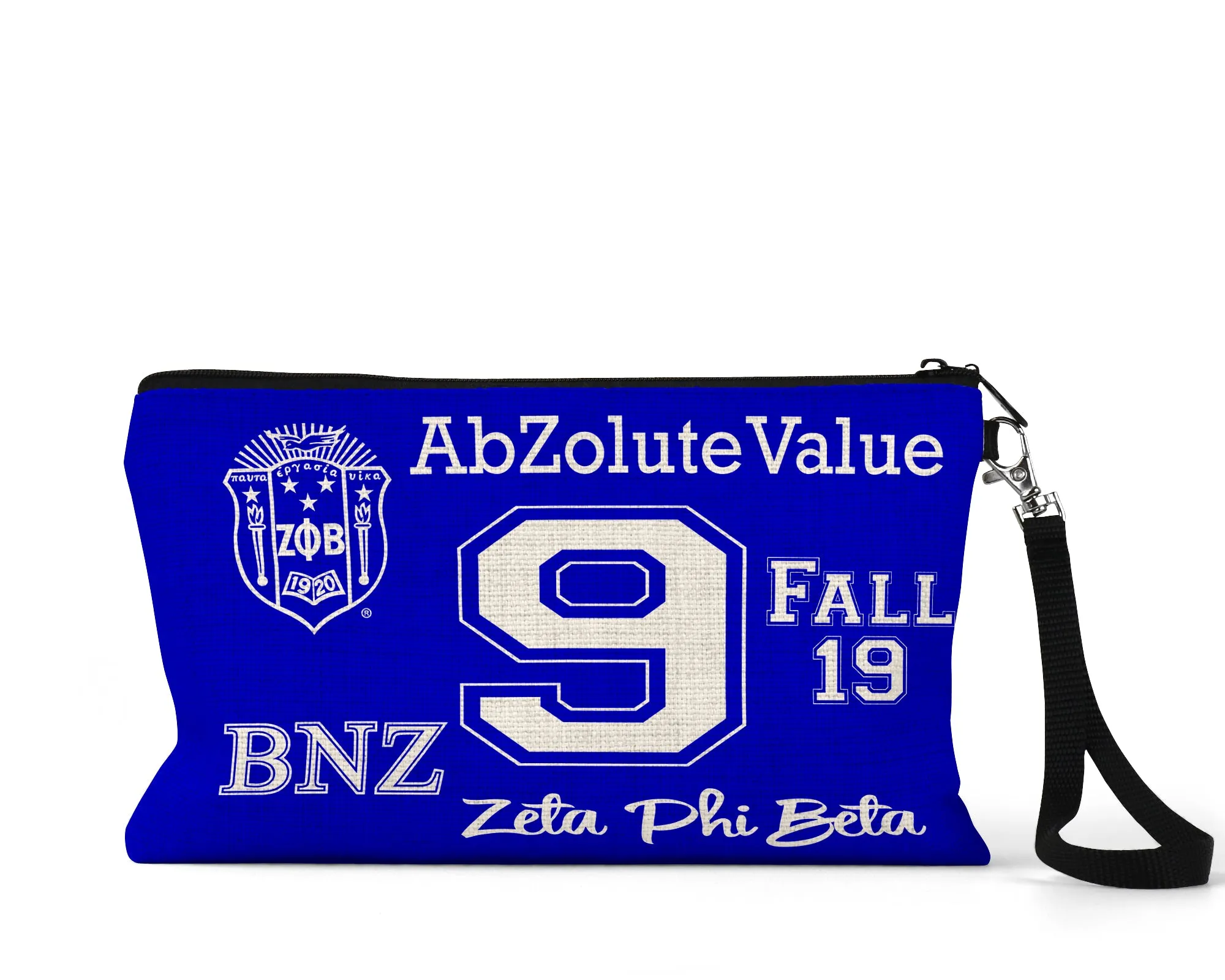 Zeta Clutch (Customized)