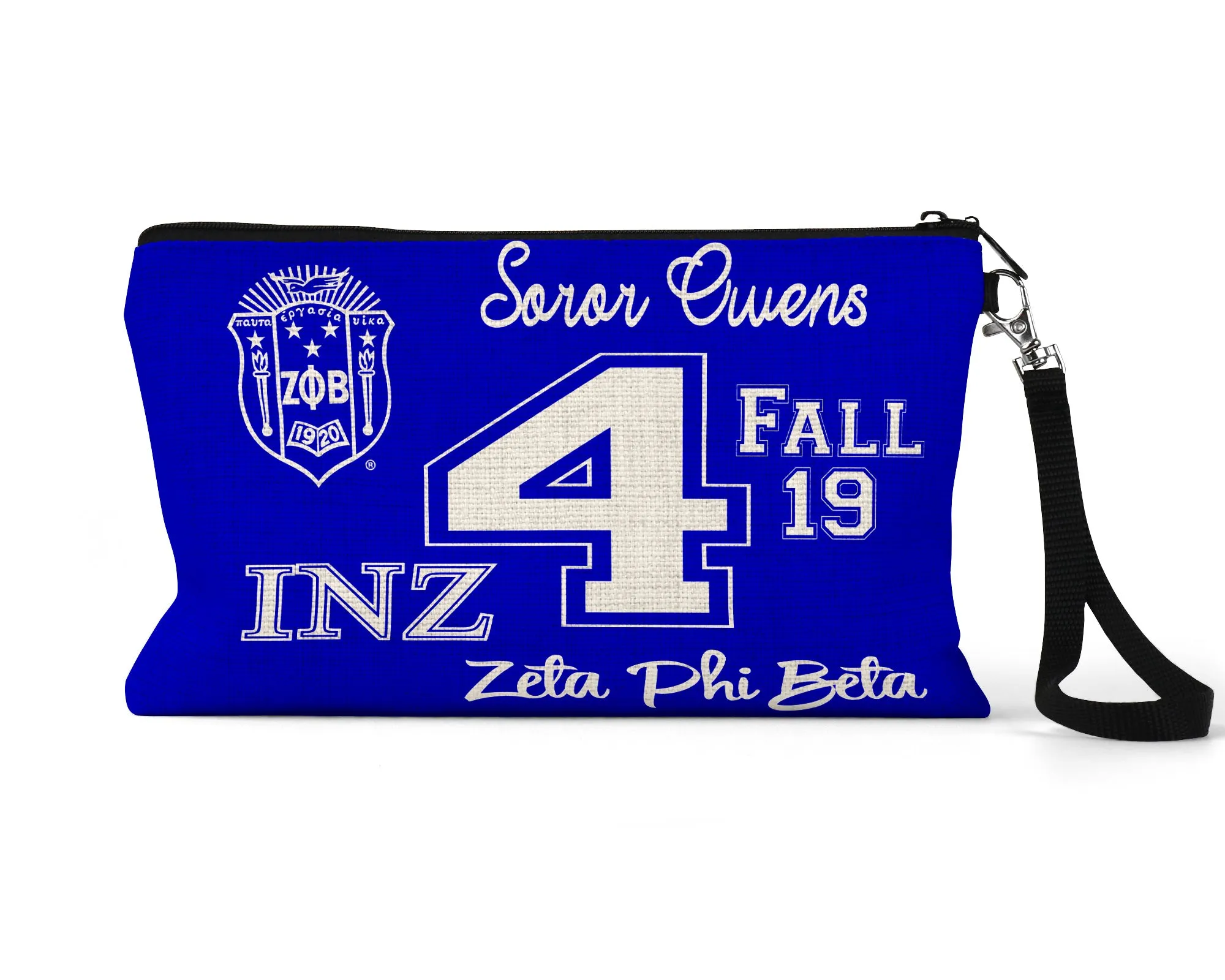 Zeta Clutch (Customized)